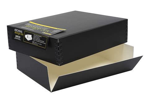 8.5 x11 metal box|Archival Photo Storage Boxes .